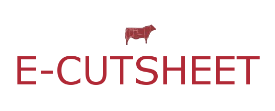 E-CUTSHEET Logo